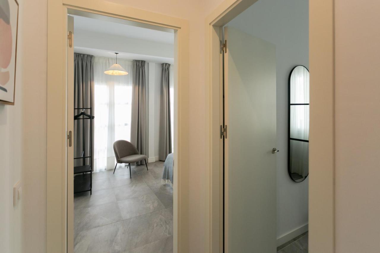Lujoso Apartamento Con Piscina Compartida 2 세비야 외부 사진