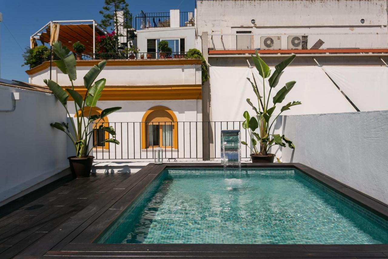 Lujoso Apartamento Con Piscina Compartida 2 세비야 외부 사진