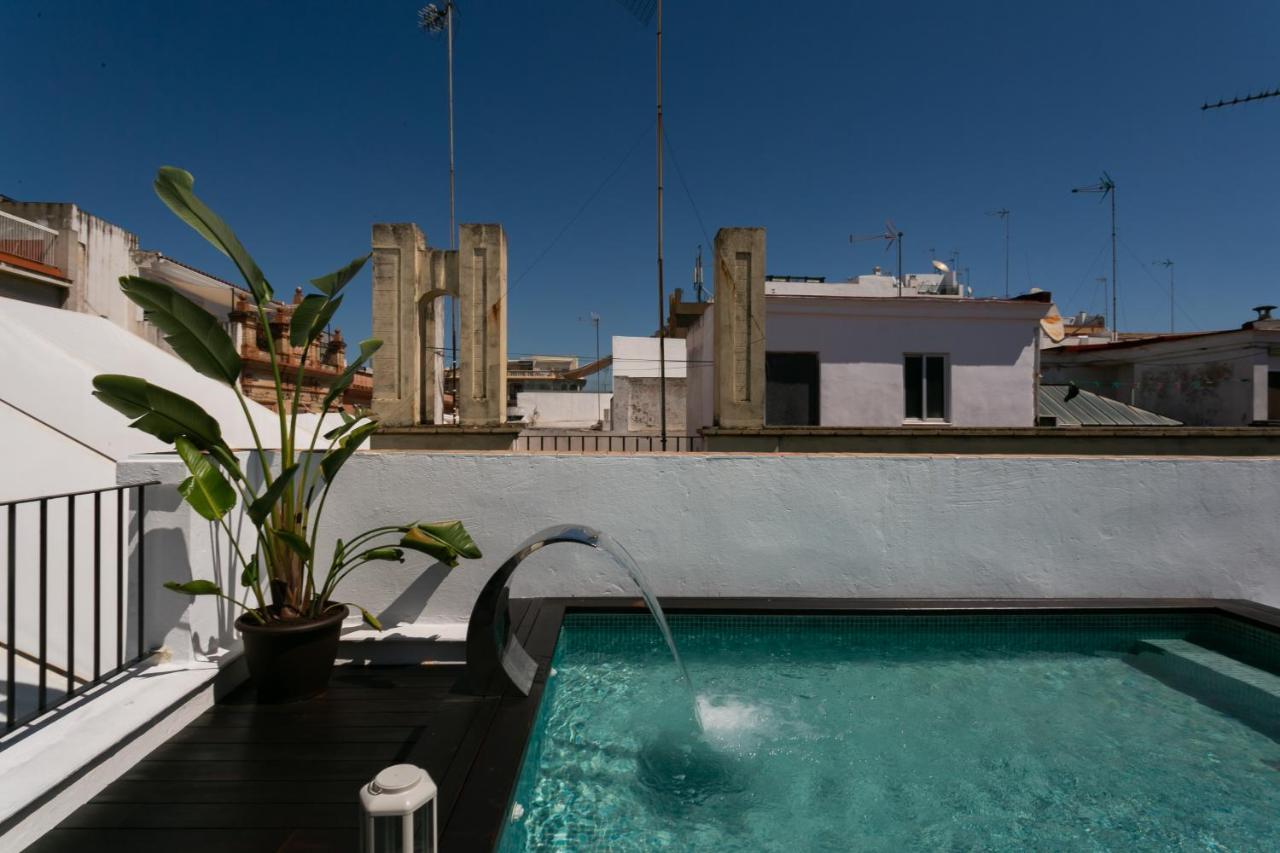 Lujoso Apartamento Con Piscina Compartida 2 세비야 외부 사진