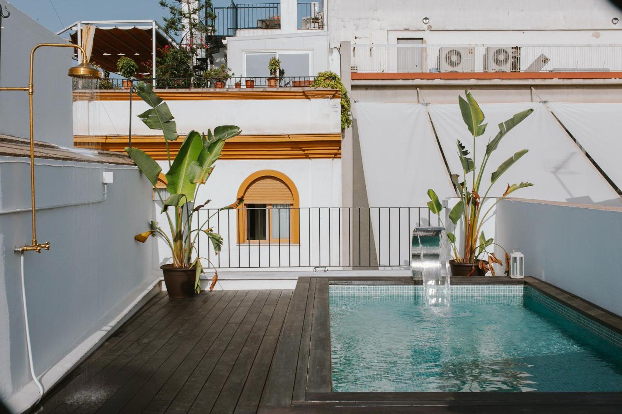 Lujoso Apartamento Con Piscina Compartida 2 세비야 외부 사진